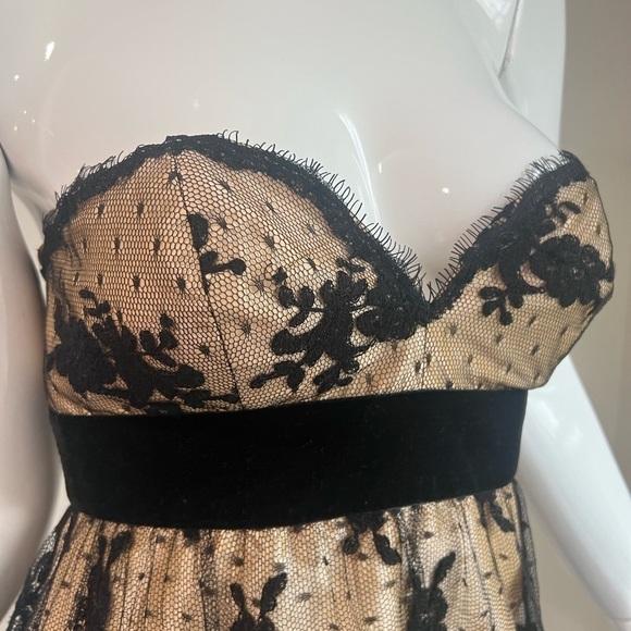 NWT BASIX II Lace Mini Dress - Picture 5 of 8